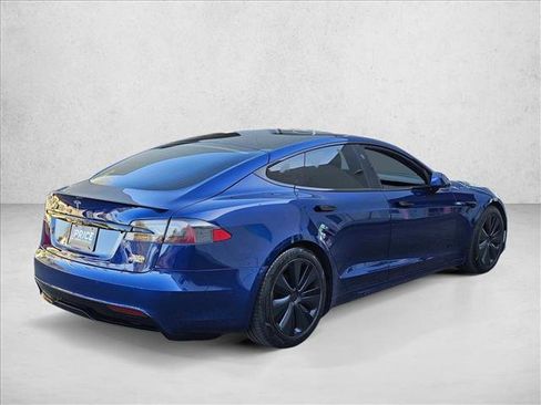 Used 2021 Tesla Model S Plaid AWD/4WD image 5