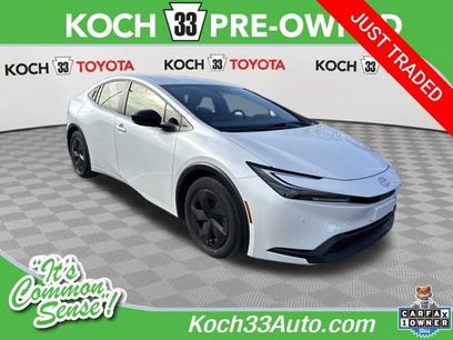 Used 2024 Toyota Prius LE