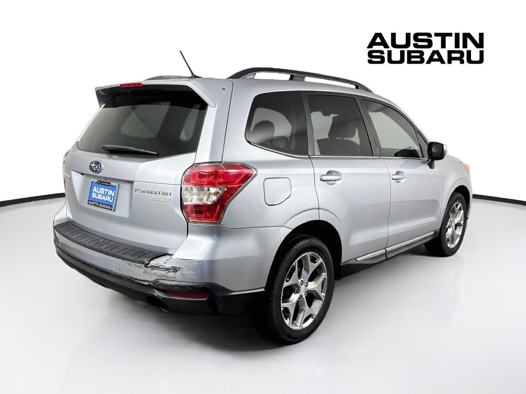 Used 2015 Subaru Forester 2.5i Touring w/ Eyesight & Navigation System AWD/4WD image 7