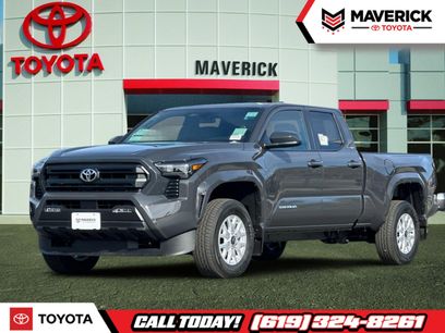 New 2025 Toyota Tacoma SR5
