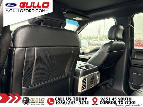 Used 2016 Ford F150 Lariat w/ Equipment Group 502A Luxury AWD/4WD image 16