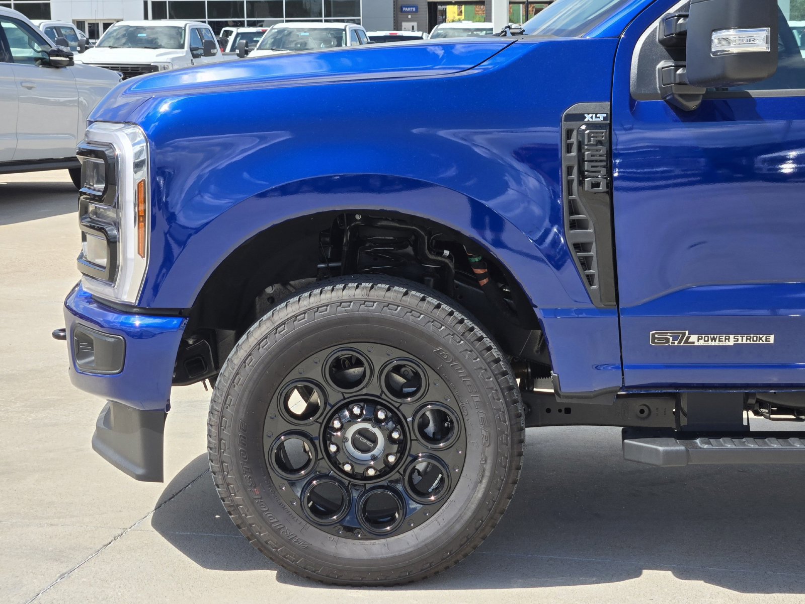 New 2026 Ford F250 XLT w/ XLT Premium Package AWD/4WD image 9