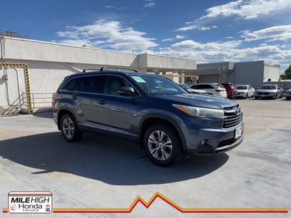Used 2015 Toyota Highlander XLE