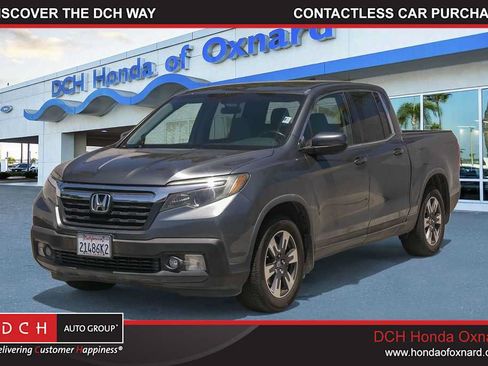Used 2017 Honda Ridgeline RTL image 1