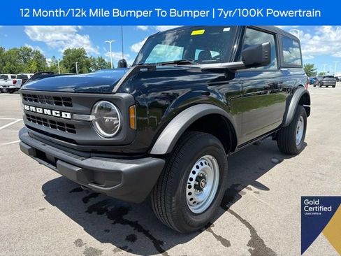 Certified 2025 Ford Bronco 2-Door AWD/4WD image 2
