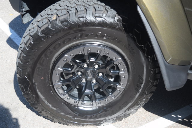 Used 2025 Ford Bronco Raptor w/ Interior Carbon Fiber Pack AWD/4WD image 8