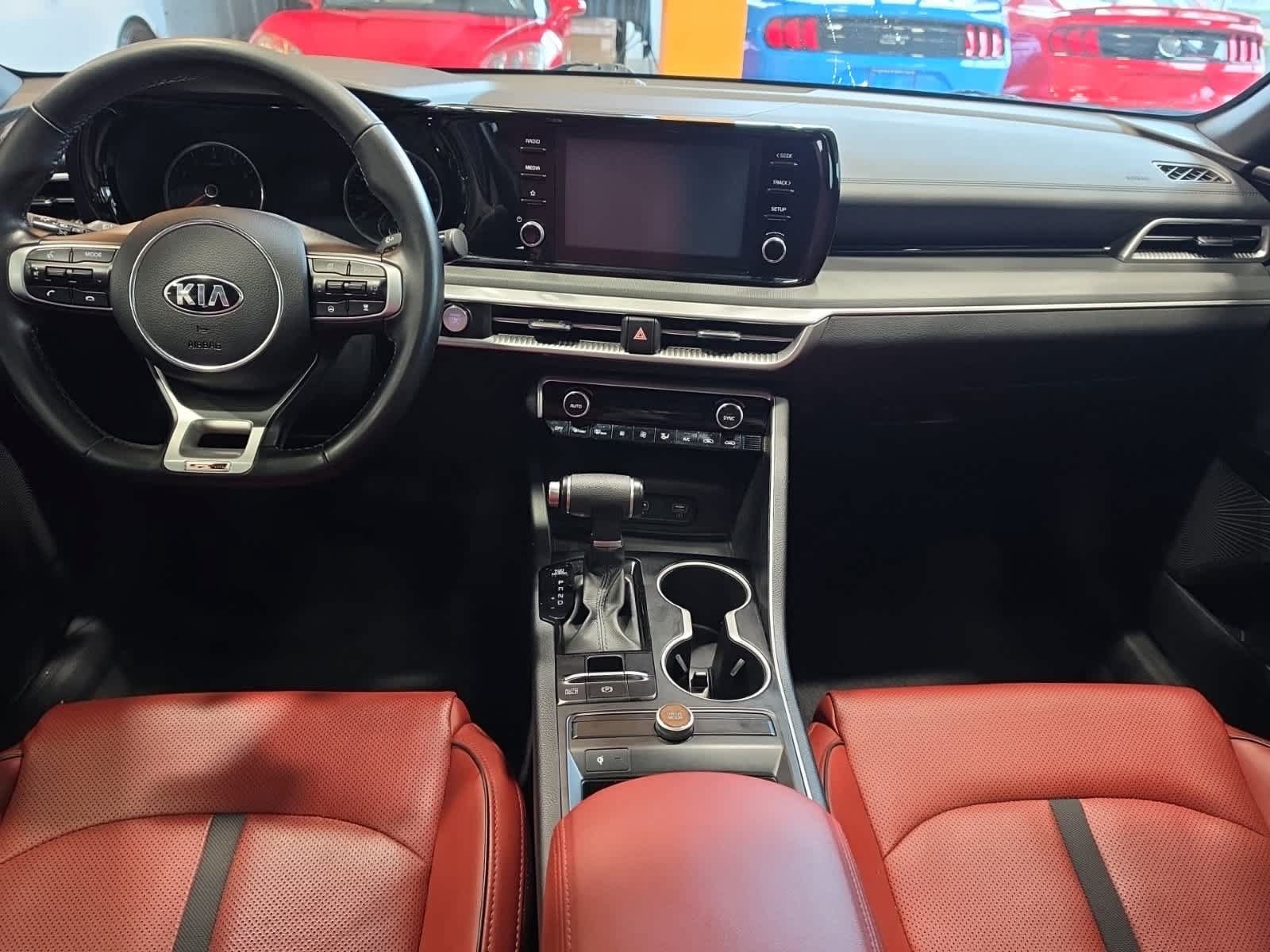 Used 2021 Kia K5 GT-Line w/ GT-Line FWD Premium Package image 36