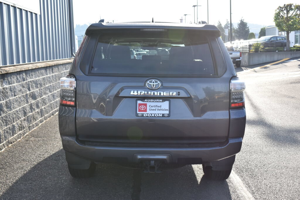 Certified 2022 Toyota 4Runner SR5 Premium w/ Moonroof Package AWD/4WD image 6