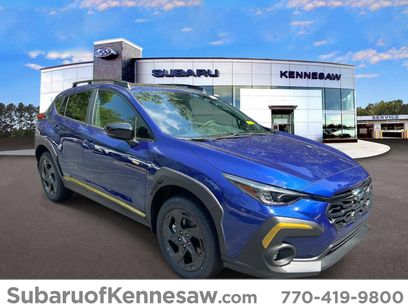 New 2025 Subaru Crosstrek 2.5i Sport