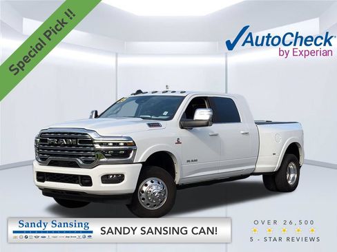 Used 2025 RAM 3500 Longhorn AWD/4WD image 1