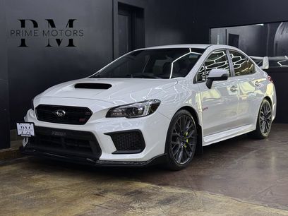 Used 2018 Subaru WRX STI