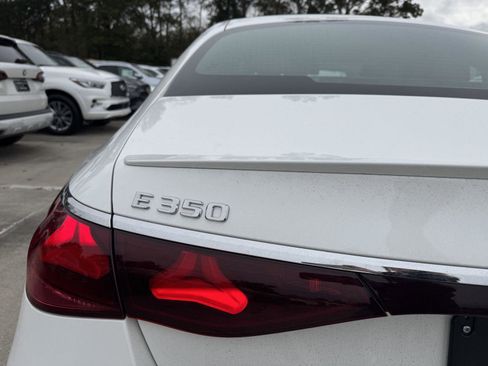 Certified 2025 Mercedes-Benz E 350 Sedan image 21