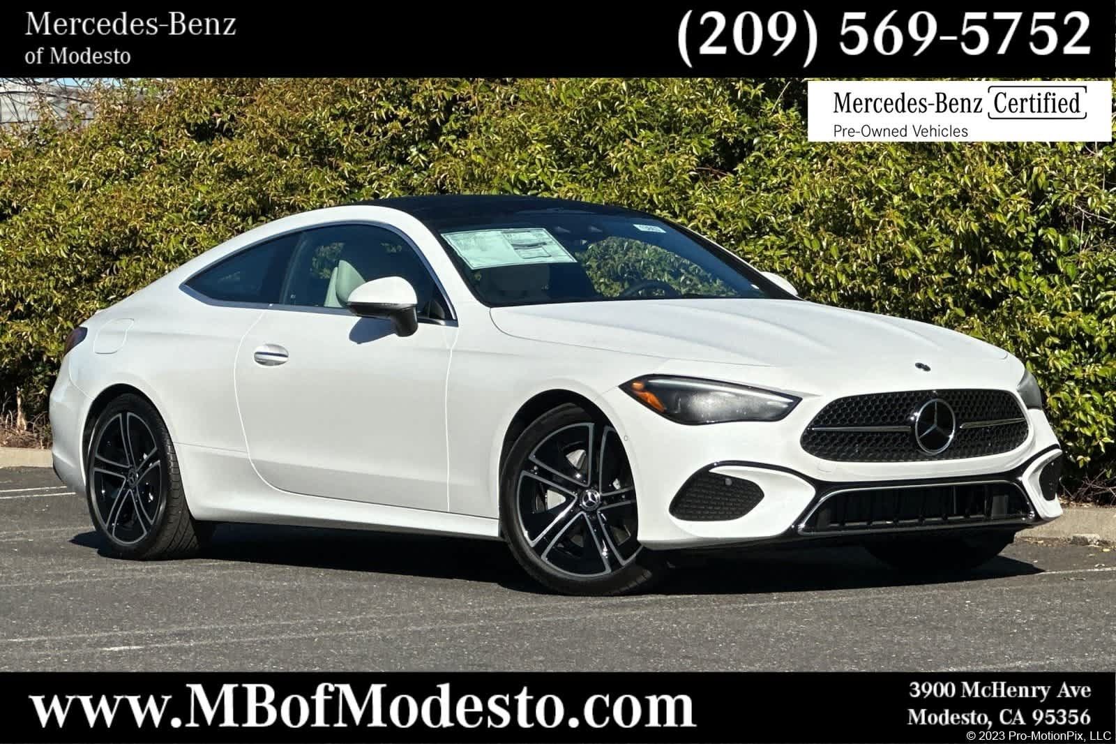 Used 2026 Mercedes-Benz CLE 300 4MATIC Coupe image 1