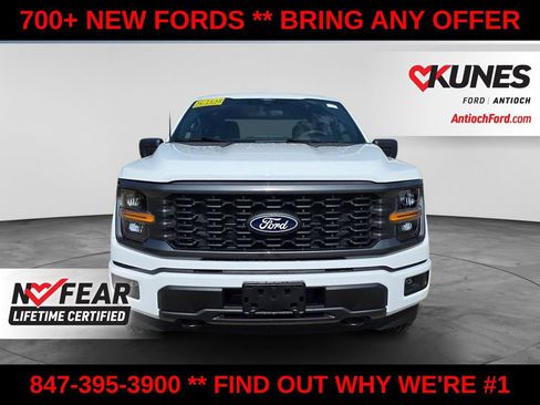 New 2026 Ford F150 STX w/ Equipment Group 200A AWD/4WD image 2