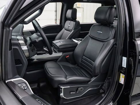 Certified 2025 Ford F150 Platinum w/ Equipment Group 702A High image 14