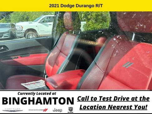 Used 2021 Dodge Durango R/T w/ Blacktop Package AWD/4WD image 4