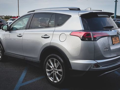 Used 2017 Toyota RAV4 Limited w/ All Weather Liner Package AWD/4WD image 24