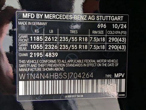 Certified 2025 Mercedes-Benz GLA 250 4MATIC image 25