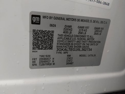 Used 2024 GMC Terrain SLE image 33