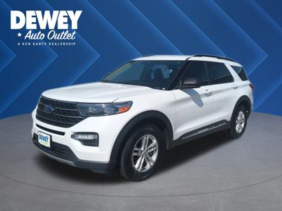 Used 2022 Ford Explorer XLT w/ Equipment Group 202A