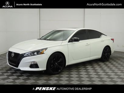 Used 2022 Nissan Altima 2.5 SR w/ Midnight Edition Package