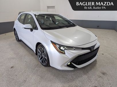 Used 2021 Toyota Corolla XSE
