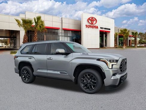 New 2026 Toyota Sequoia Platinum image 2
