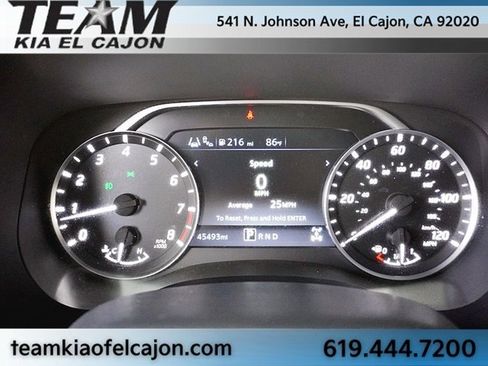 Used 2023 Nissan Frontier SV w/ Midnight Edition Package image 32