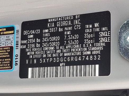 Used 2024 Kia Telluride EX X-Line image 28