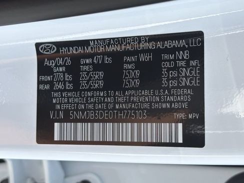 New 2026 Hyundai Tucson SEL Plus FWD image 36