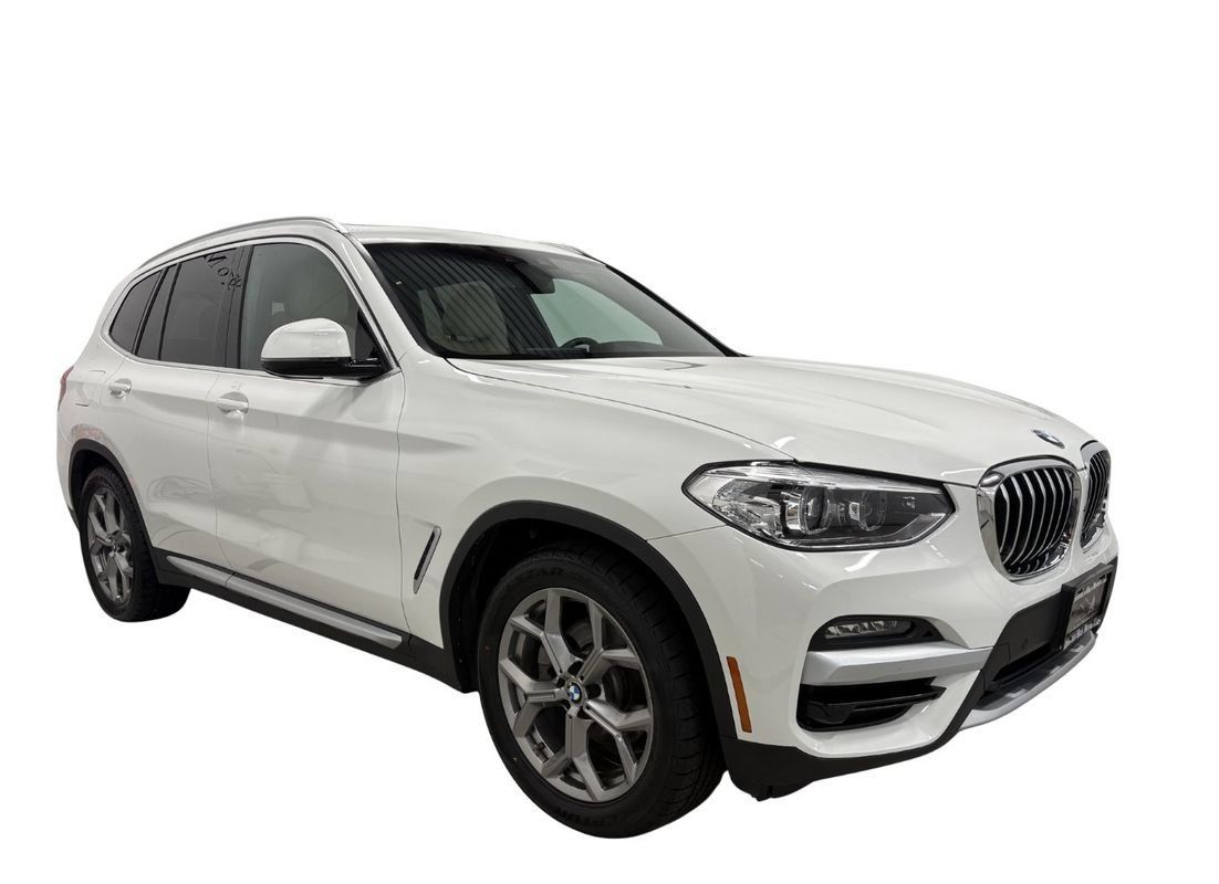 Used 2020 BMW X3 xDrive30i w/ Premium Package AWD/4WD image 3