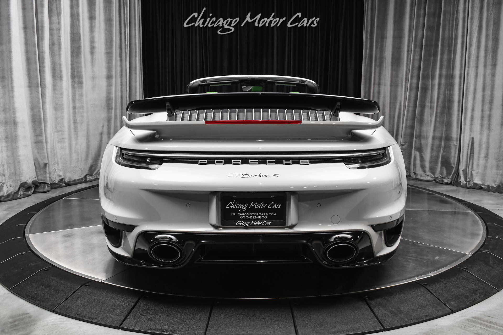 Used 2022 Porsche 911 Turbo S AWD/4WD image 4