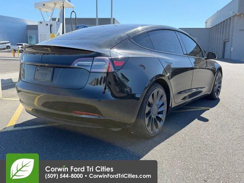Used 2021 Tesla Model 3 Performance AWD/4WD image 6