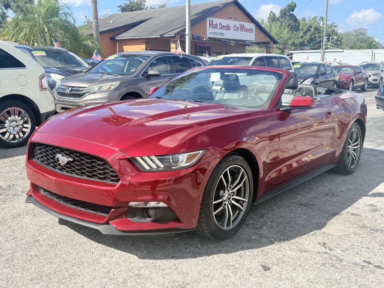 Used 2017 Ford Mustang Premium RWD image 2