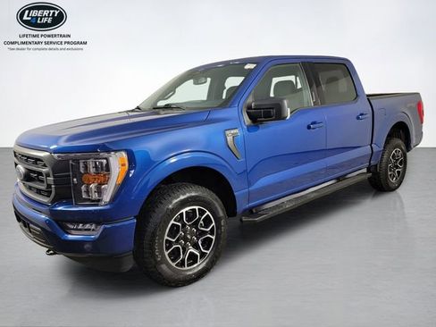 Used 2023 Ford F150 XLT w/ Equipment Group 302A High AWD/4WD image 8