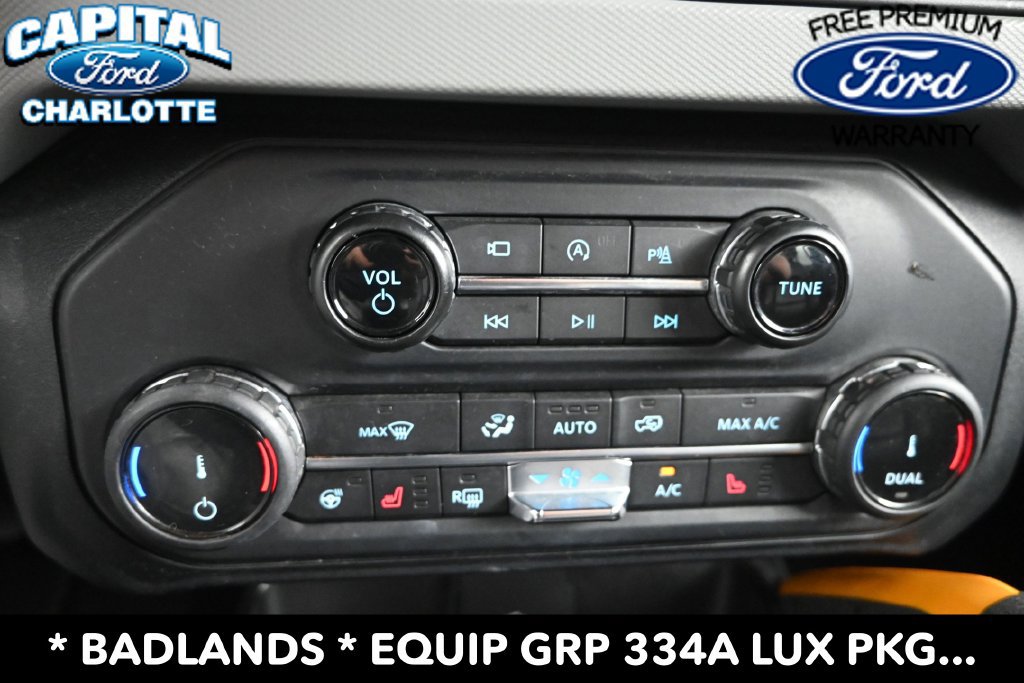 Used 2022 Ford Bronco Badlands AWD/4WD image 18