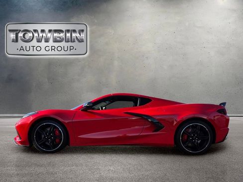 Used 2021 Chevrolet Corvette Stingray Premium Cpe w/ Z51 Performance Package RWD image 7