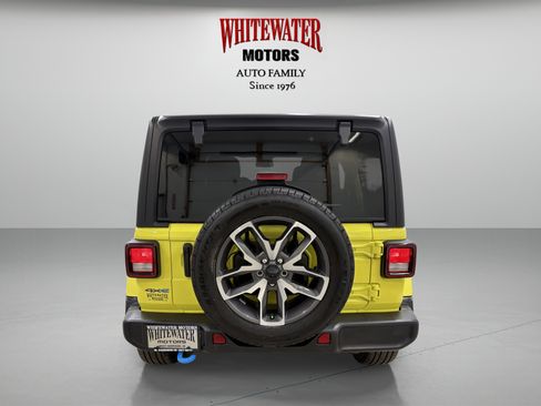 Used 2024 Jeep Wrangler Sport S w/ Convenience Group image 3