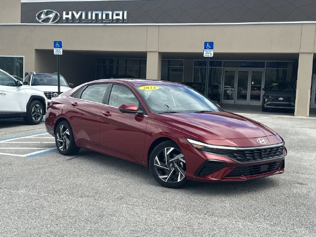 Certified 2024 Hyundai Elantra Limited FWD image 1