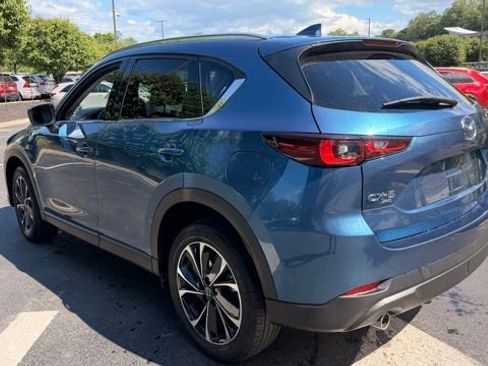 Used 2023 MAZDA CX-5 AWD 2.5 S w/ Premium Package image 4