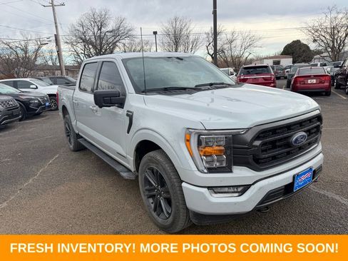 Used 2023 Ford F150 XLT w/ Equipment Group 302A High image 1