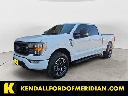 Certified 2023 Ford F150 XLT w/ Equipment Group 302A High AWD/4WD image 1