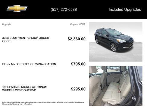 Used 2013 Ford Escape SEL AWD/4WD image 5