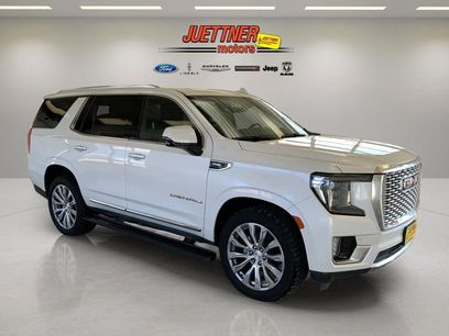 Used 2021 GMC Yukon Denali w/ Denali Premium Package