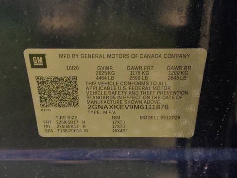 Used 2021 Chevrolet Equinox LT FWD image 33
