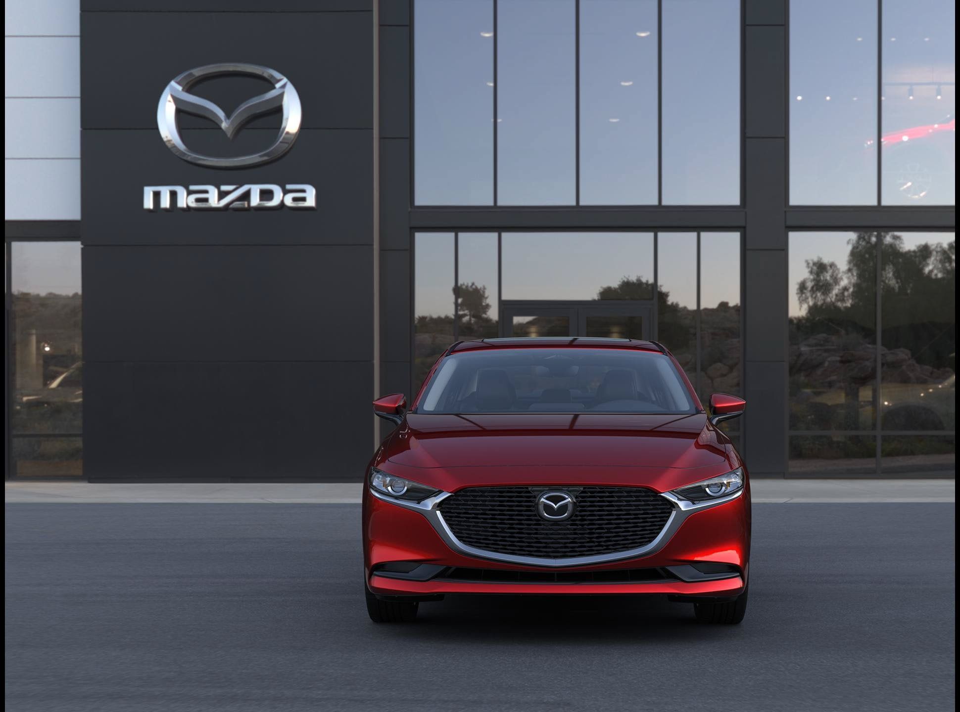 New 2026 MAZDA MAZDA3 2.5 S Sedan w/ Preferred Pkg FWD image 6