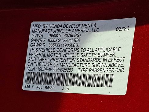 Certified 2023 Acura Integra A-Spec image 14