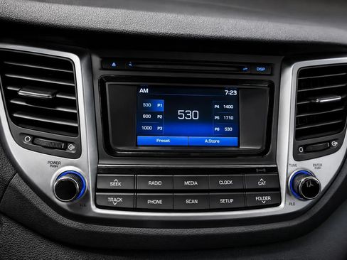Used 2017 Hyundai Tucson Night AWD/4WD image 4