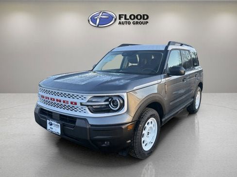 New 2026 Ford Bronco Sport Heritage w/ Convenience Package image 3