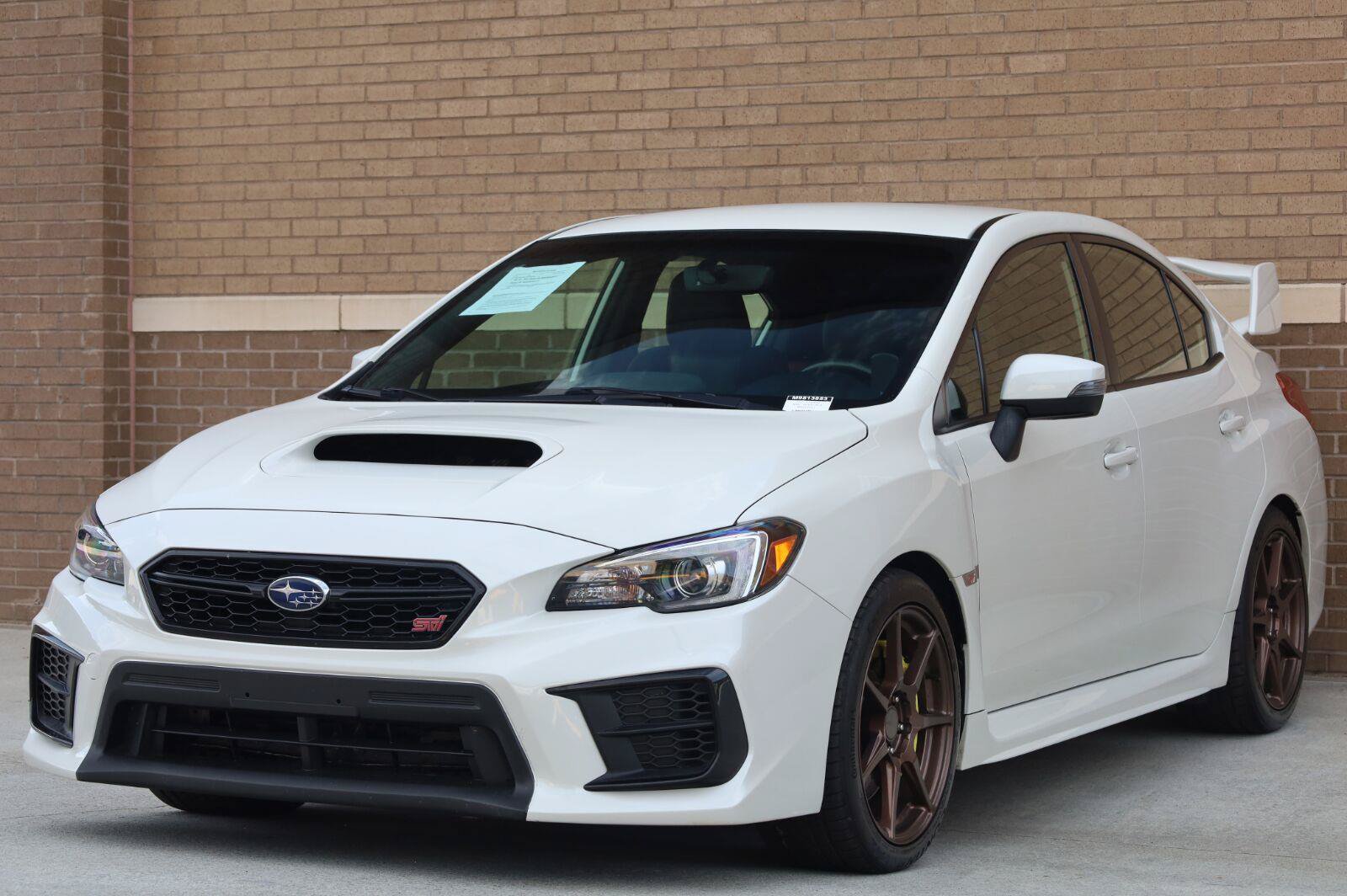 Used 2021 Subaru WRX STI w/ Popular Package #3 (IZT) AWD/4WD image 5